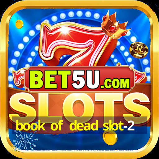 book of dead slot